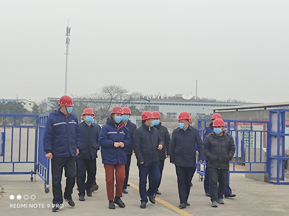 縣領導督導安全生產工作